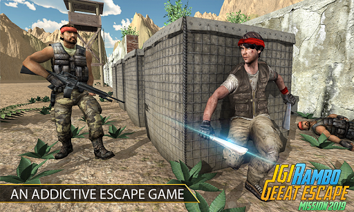 IGI Rambo Jungle Prison Escape 2019 mod screenshots 3