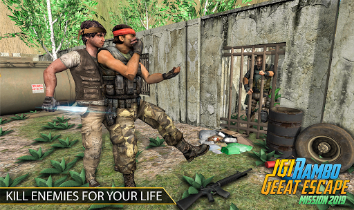 IGI Rambo Jungle Prison Escape 2019 mod screenshots 5