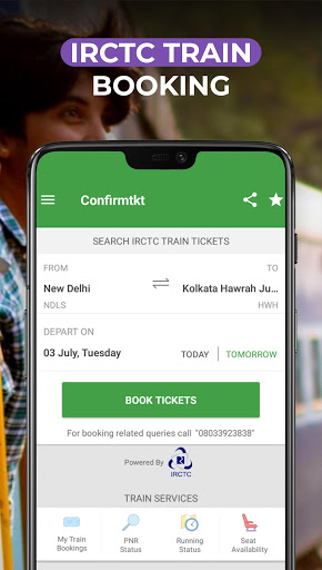 IRCTC Train Booking – ConfirmTkt Confirm Ticket mod screenshots 1