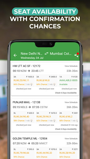IRCTC Train Booking – ConfirmTkt Confirm Ticket mod screenshots 2