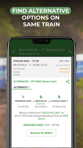 IRCTC Train Booking – ConfirmTkt Confirm Ticket mod screenshots 5