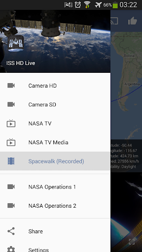 ISS Live Now Live HD Earth View and ISS Tracker mod screenshots 3
