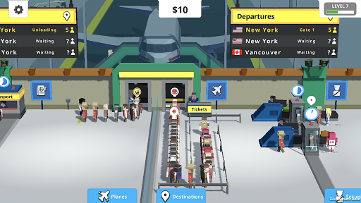 Idle Tap Airport mod screenshots 3