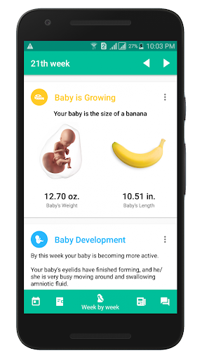 Im Pregnant – Pregnancy Week By Week mod screenshots 1