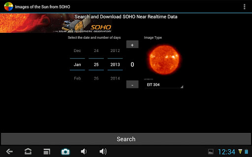 Images of the Sun from SOHO mod screenshots 2