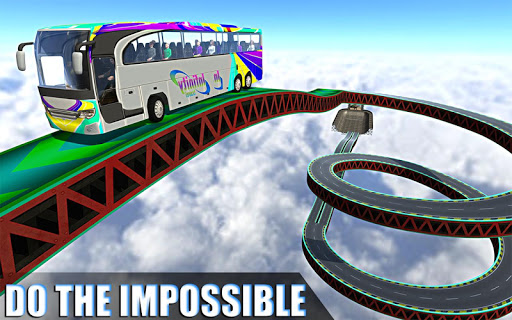 Impossible Bus Simulator Tracks Driving mod screenshots 3