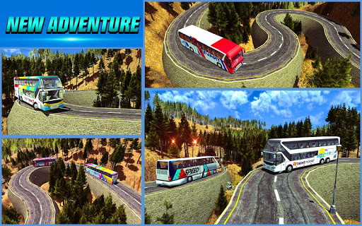 Impossible Bus Simulator Tracks Driving mod screenshots 4