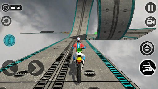 Impossible Motor Bike Tracks New Motor Bike mod screenshots 1
