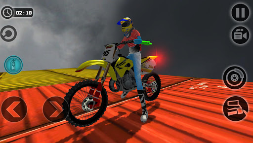 Impossible Motor Bike Tracks New Motor Bike mod screenshots 2