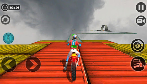 Impossible Motor Bike Tracks New Motor Bike mod screenshots 3
