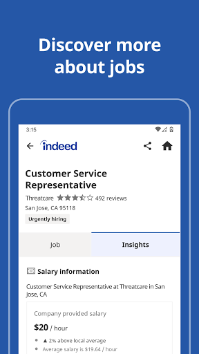 Indeed Job Search mod screenshots 2