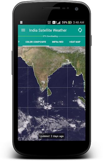 India Satellite Weather mod screenshots 1