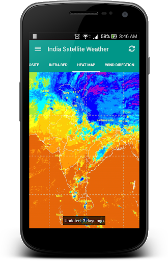 India Satellite Weather mod screenshots 4