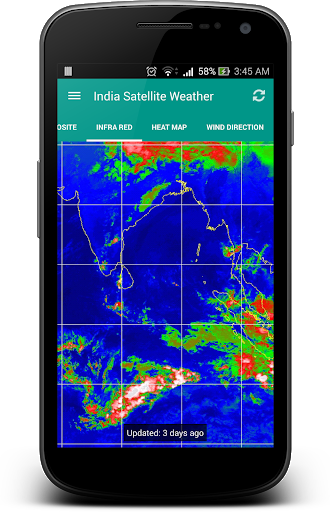 India Satellite Weather mod screenshots 5