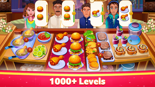 Indian Cooking Star Chef Restaurant Cooking Games mod screenshots 3