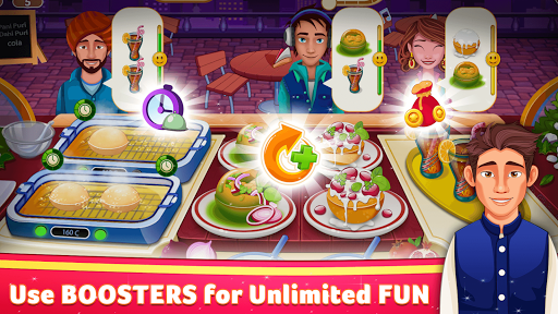 Indian Cooking Star Chef Restaurant Cooking Games mod screenshots 4