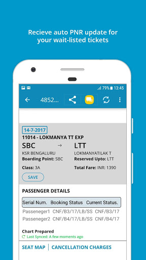 Indian Rail Train Info mod screenshots 2