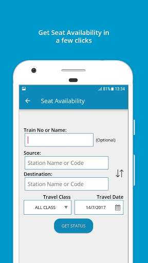Indian Rail Train Info mod screenshots 3