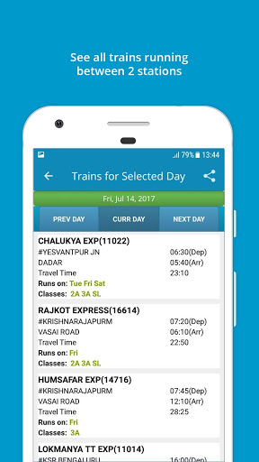 Indian Rail Train Info mod screenshots 4