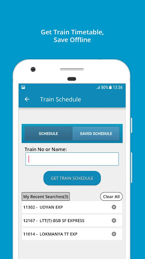 Indian Rail Train Info mod screenshots 5