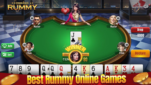 Indian Rummy Comfun-13 Cards Rummy Game Online mod screenshots 1