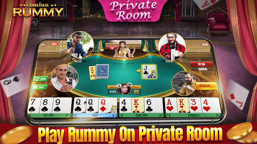 Indian Rummy Comfun-13 Cards Rummy Game Online mod screenshots 5
