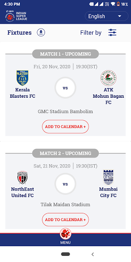 Indian Super League – Official App mod screenshots 2