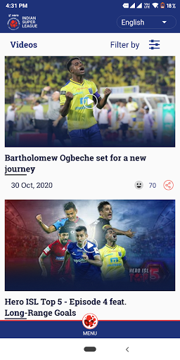 Indian Super League – Official App mod screenshots 3