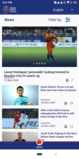 Indian Super League – Official App mod screenshots 4