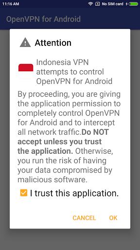 Indonesia VPN – Plugin for OpenVPN mod screenshots 3