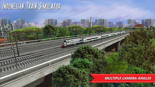 Indonesian Train Simulator mod screenshots 1