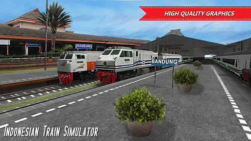 Indonesian Train Simulator mod screenshots 2