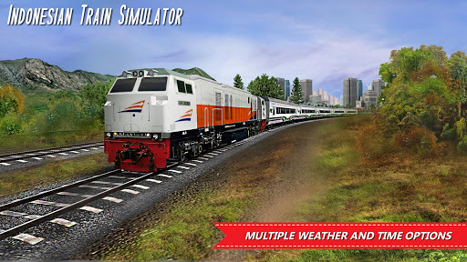 Indonesian Train Simulator mod screenshots 3