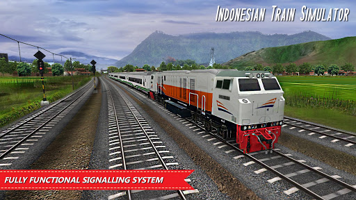 Indonesian Train Simulator mod screenshots 4