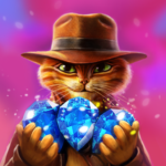 Indy Cat – Match 3 Puzzle Adventure MOD