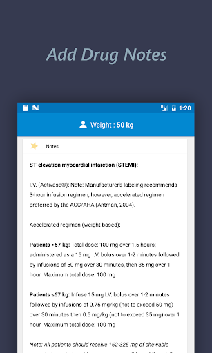 Infinite Dose The Smart Drug Dosage Calculator mod screenshots 4