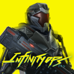 Infinity Ops: Online FPS Cyberpunk Shooter MOD