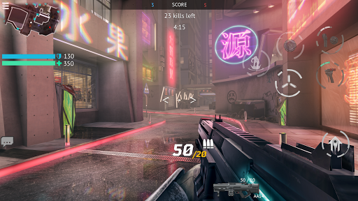 Infinity Ops Online FPS Cyberpunk Shooter mod screenshots 1