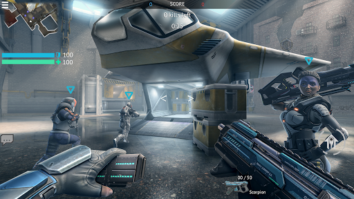 Infinity Ops Online FPS Cyberpunk Shooter mod screenshots 2