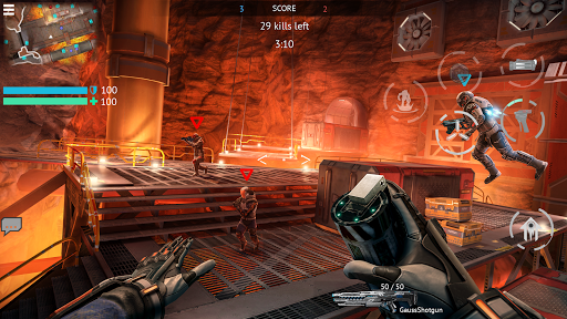 Infinity Ops Online FPS Cyberpunk Shooter mod screenshots 4