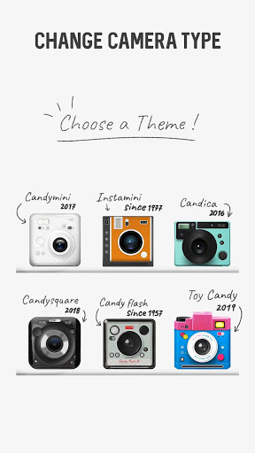 InstaMini – Instant Cam Retro Cam mod screenshots 2