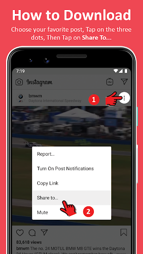 Instalizer – Video Downloader for Instagram mod screenshots 1