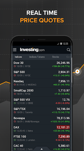 Investing.com Stocks Finance Markets amp News mod screenshots 1