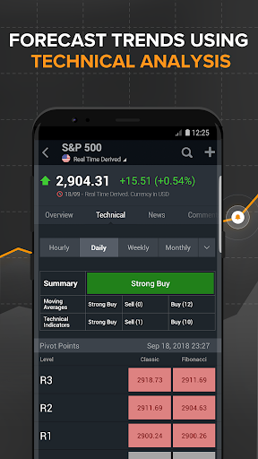 Investing.com Stocks Finance Markets amp News mod screenshots 2
