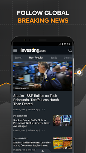 Investing.com Stocks Finance Markets amp News mod screenshots 3
