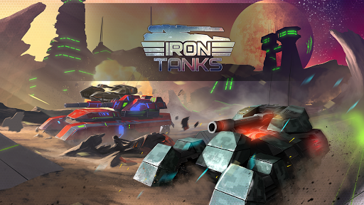 Iron Tanks Free Multiplayer Tank Shooting Games mod screenshots 1