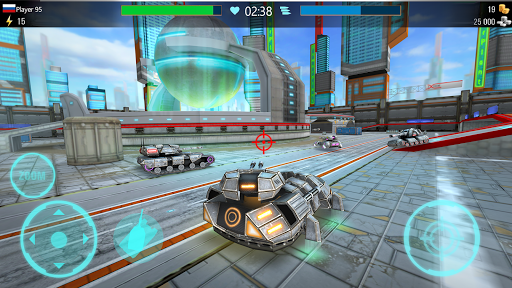 Iron Tanks Free Multiplayer Tank Shooting Games mod screenshots 5