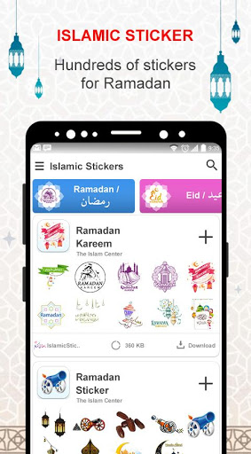 Islamic Stickers – Hajj 2020 Islamic Stickers mod screenshots 1