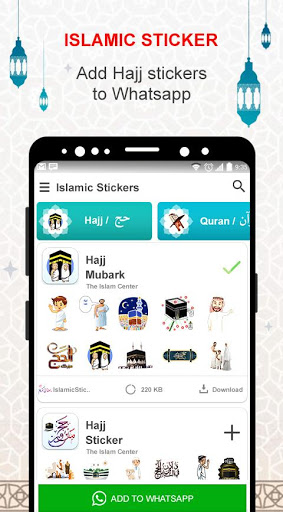 Islamic Stickers – Hajj 2020 Islamic Stickers mod screenshots 3