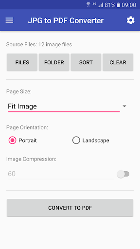 JPG to PDF Converter mod screenshots 1